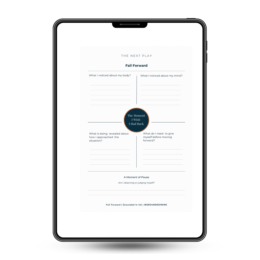The Next Play Digital Mental Reset Playbook