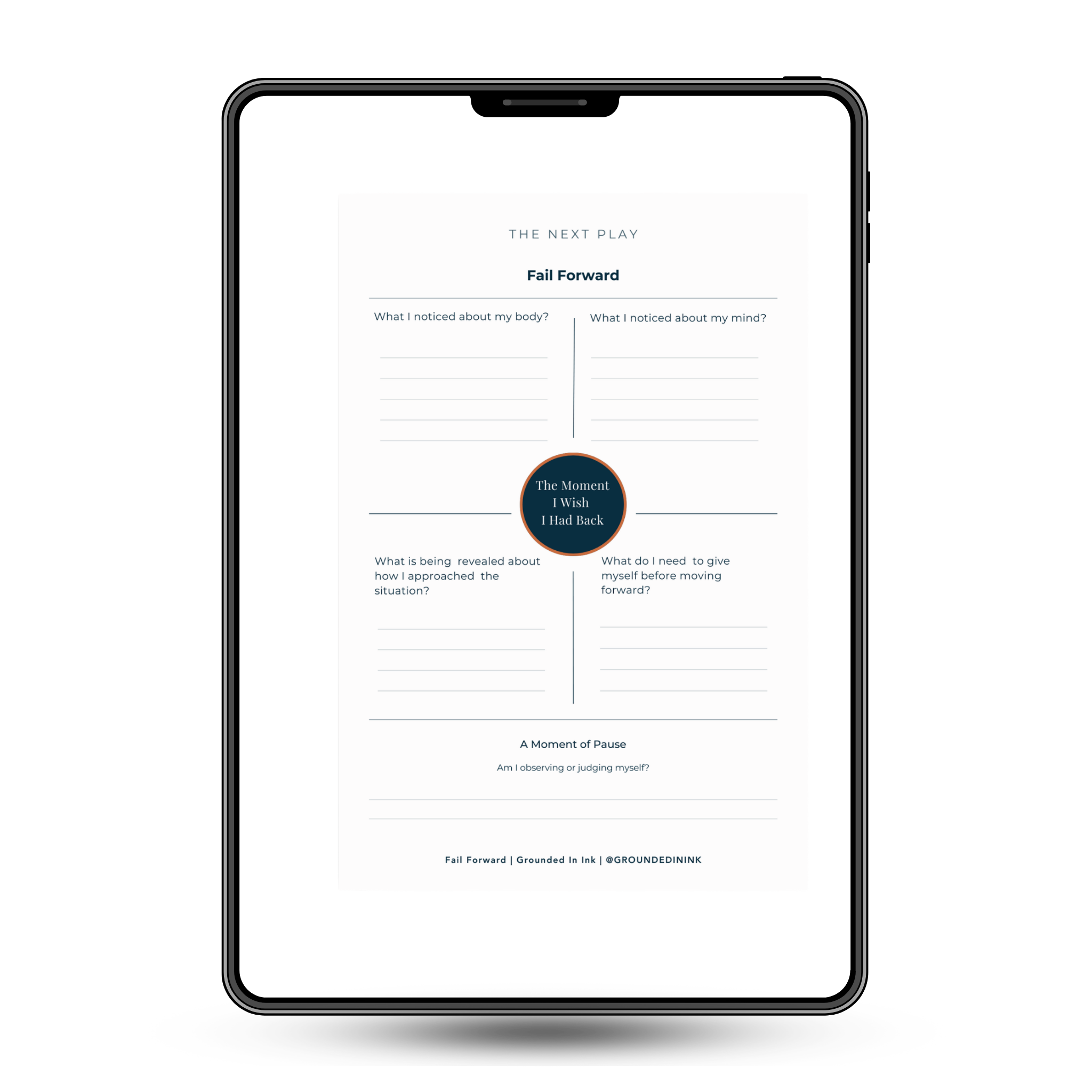 The Next Play Digital Mental Reset Playbook